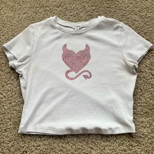 GARAGE Cropped T-shirt